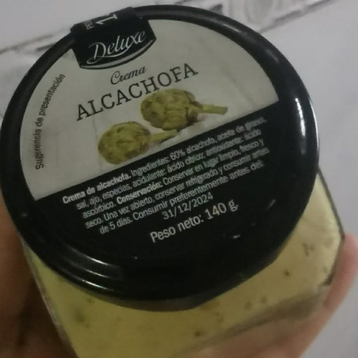 photo of Deluxe Crema de Alcachofa shared by @sthr on  10 Sep 2021 - review
