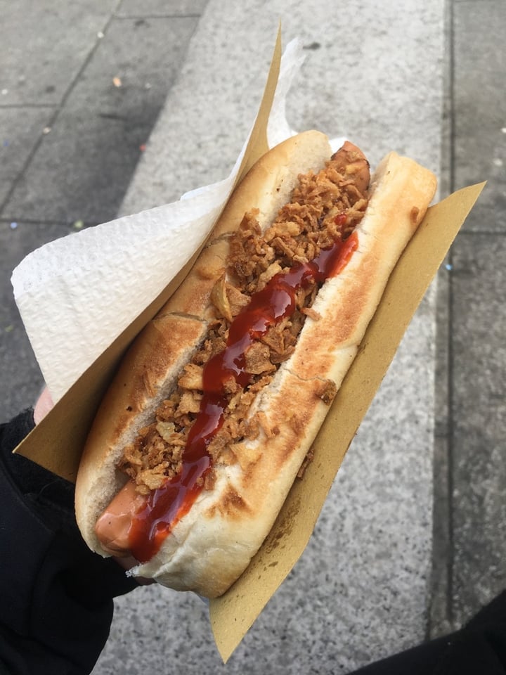 photo of Veg-Mi Trike Hot Dog shared by @martinagori97 on  23 Feb 2020 - review