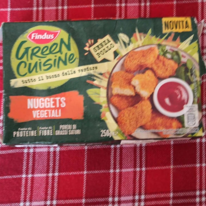 review photo of Findus Nuggets Vegetali shared by @valentinabaskets on 26 Mar 2022 - review