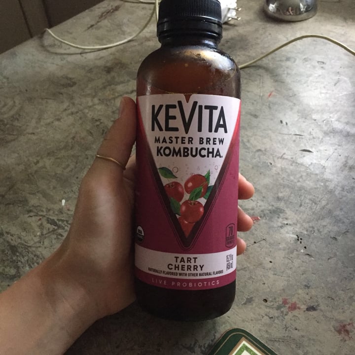 photo of KeVita Master Brew Kombucha Tart Cherry Flavour shared by @awinter141 on  25 Aug 2020 - review