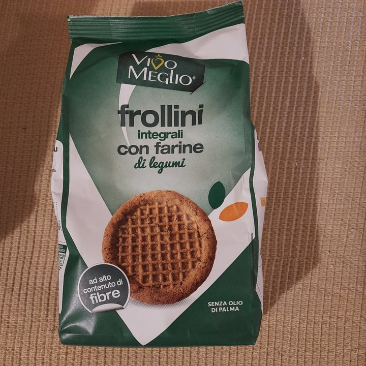 photo of Vivo Meglio frollini farina legumi shared by @frenciblu84 on  29 Sep 2022 - review