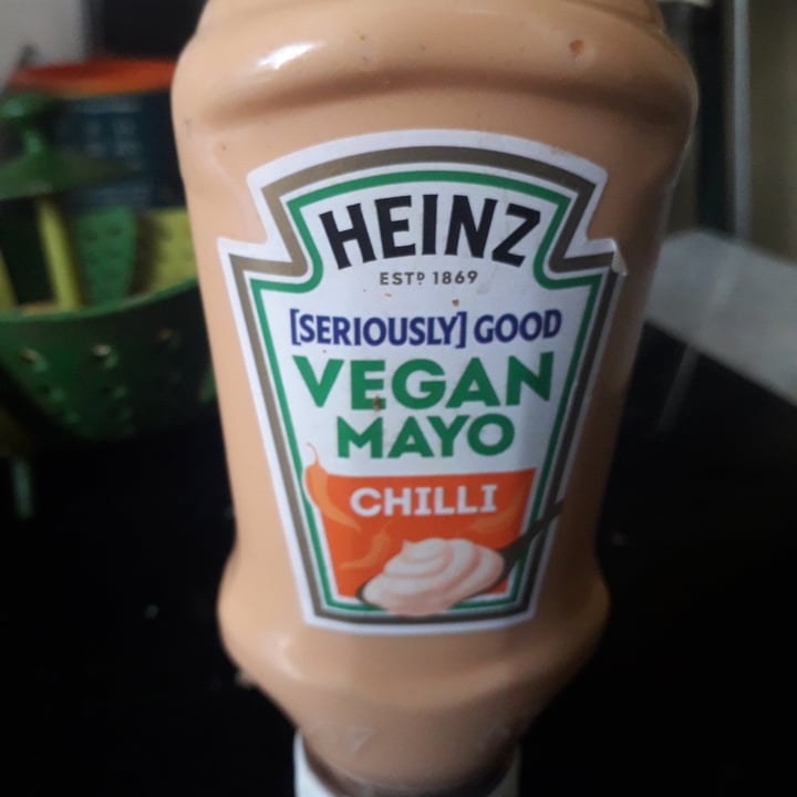photo of Heinz Chilli Vegan Mayo shared by @veganbernadette on  07 Dec 2022 - review