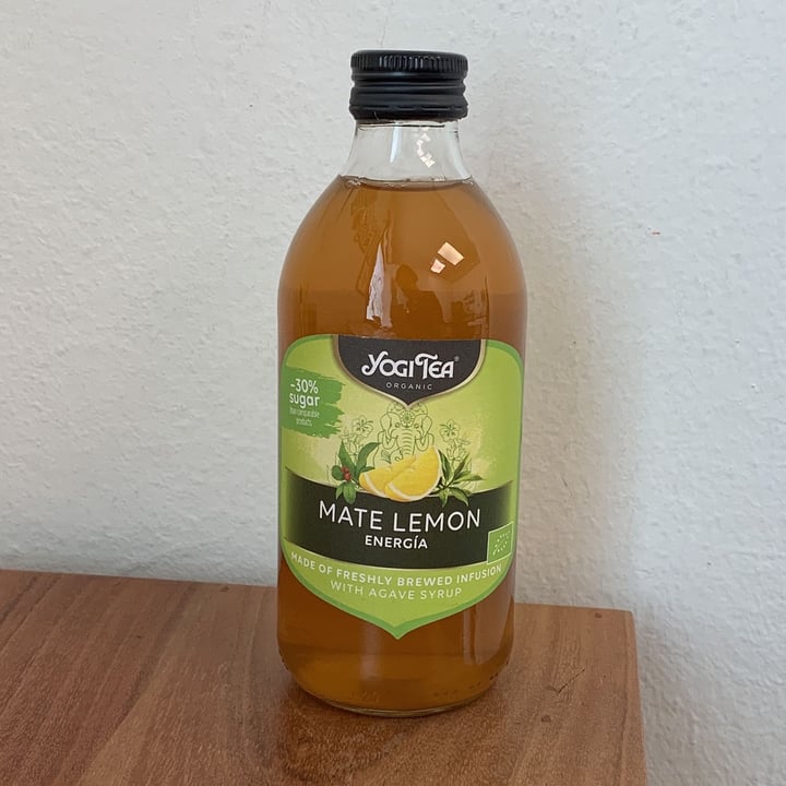 photo of Yogi Tea Organic Mate Lemon shared by @serenagh on  10 May 2022 - review