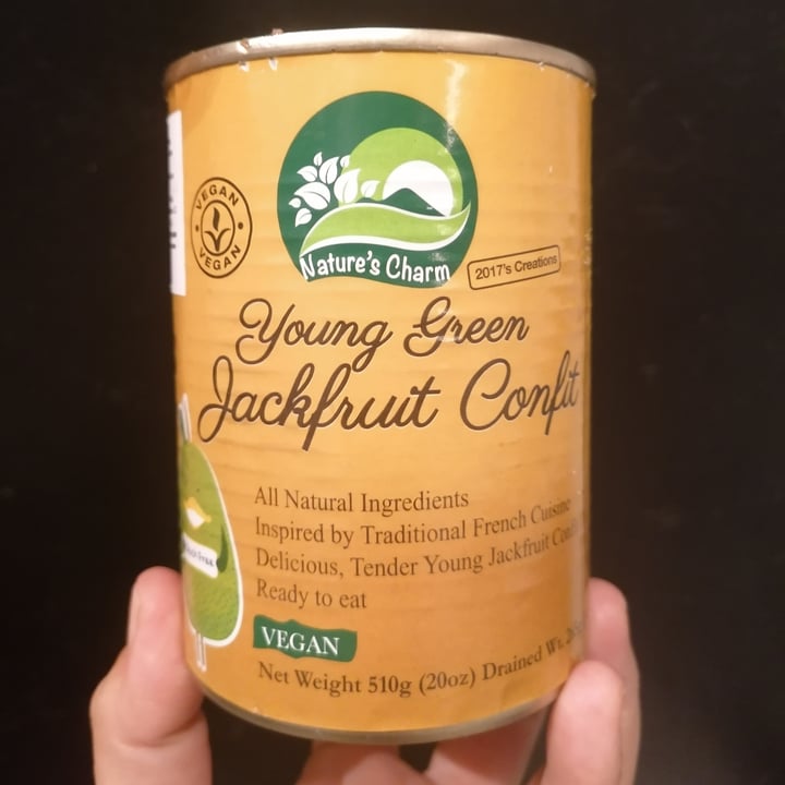 review photo of Nature's Charm Jackfruit en adobo shared by @latribudelola on 09 Aug 2021 - review