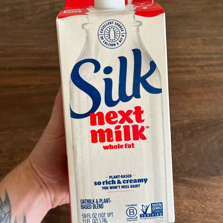 photo of Silk Next Milk shared by @meatymcsorley on  30 Jan 2022 - review