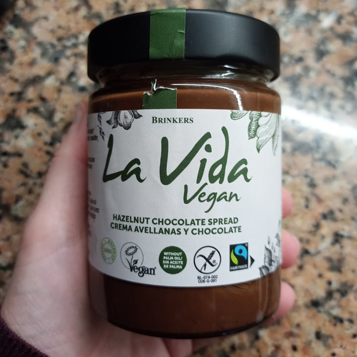 photo of La vida Crema De Untar De Chocolate Y Avellanas shared by @mlyse00 on  13 Apr 2022 - review