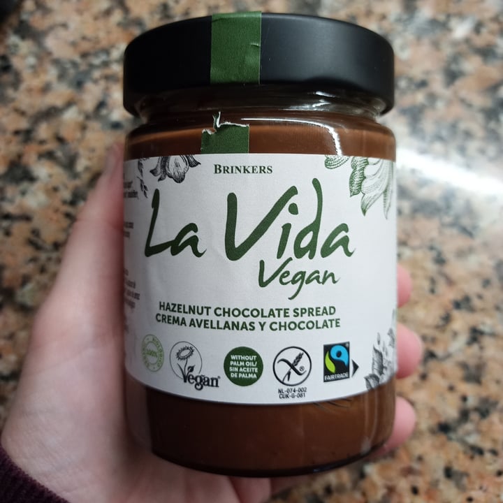 review photo of La vida Crema De Untar De Chocolate Y Avellanas shared by @mlyse00 on 13 Apr 2022 - review