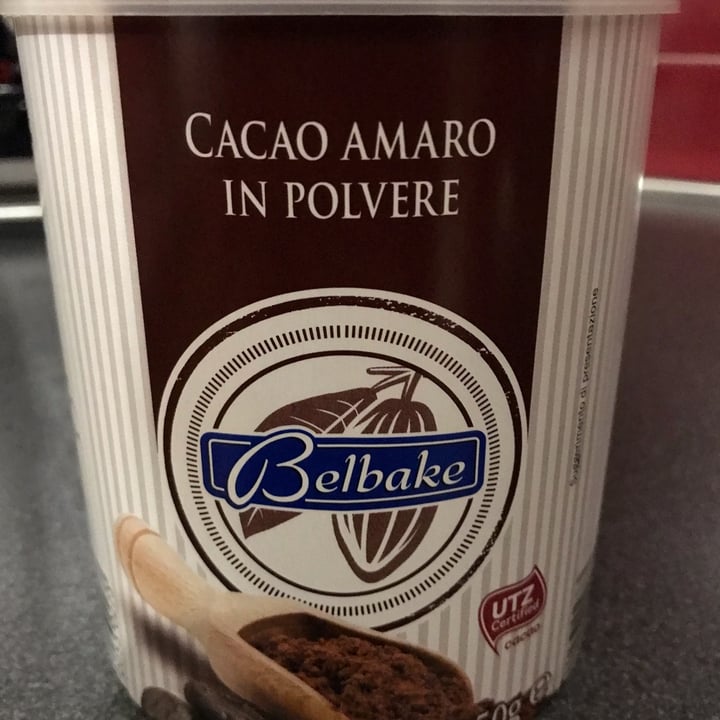 photo of Belbake Cacao amaro in polvere shared by @littlesecu on  03 Dec 2021 - review
