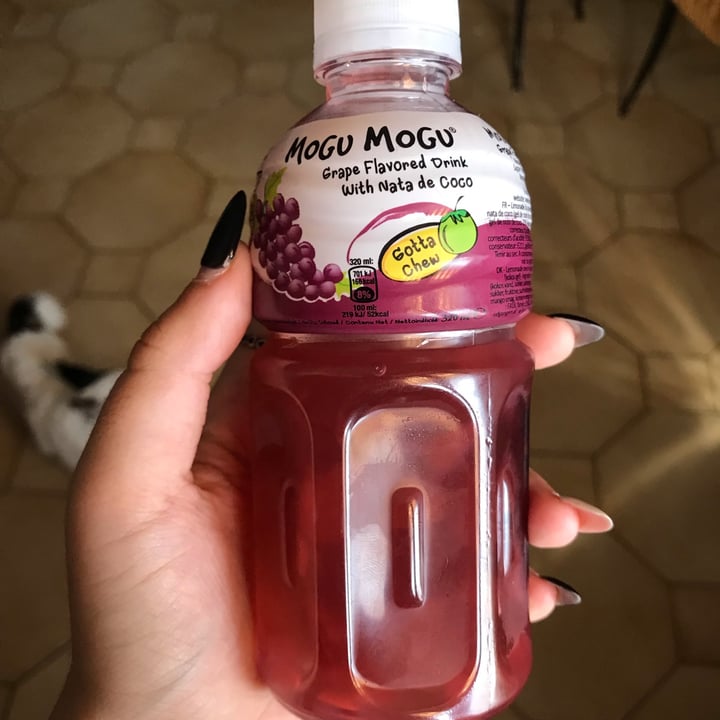 Mogu Mogu Grape Juice Drink with Nata de Coco