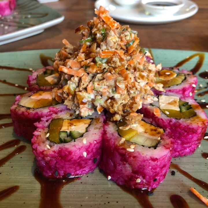 photo of Aiko Sushi (old Active Sushi On Bree) Toranj Vegan shared by @mothercitymatt on  27 Jan 2022 - review