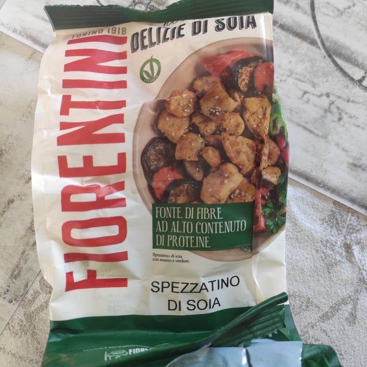 photo of Fiorentini Spezzatino di soia shared by @alessandrabalestreri on  28 Apr 2022 - review