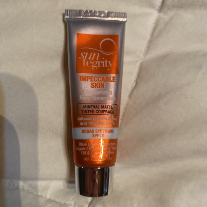 photo of Suntegrity Skincare Impeccable skin shared by @veganheidi on  26 Jun 2021 - review