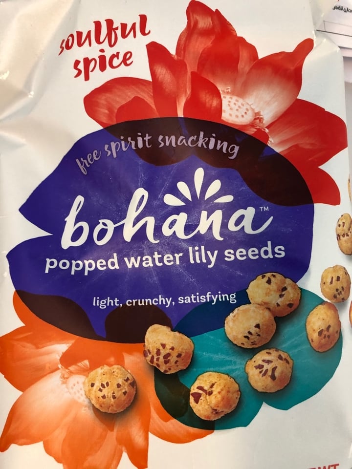 photo of Bohana Spicy Water Lily Puffs shared by @yumi on  16 Apr 2020 - review