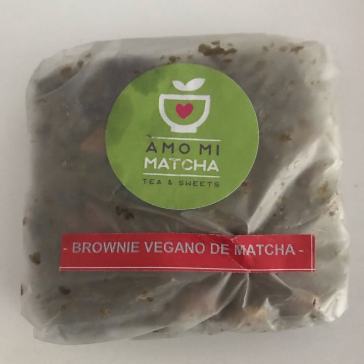 photo of Amo Mi Matcha Brownie de Matcha shared by @esteficasotti on  02 Jan 2022 - review