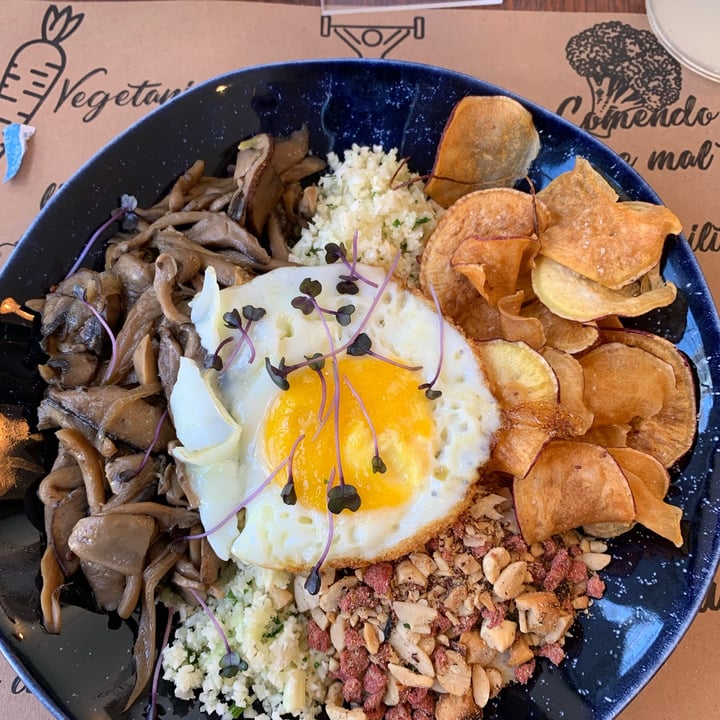 review photo of California Superfood Pinheiros picadinho de cogumelos shared by @apsilveira on 13 Jun 2022 - review