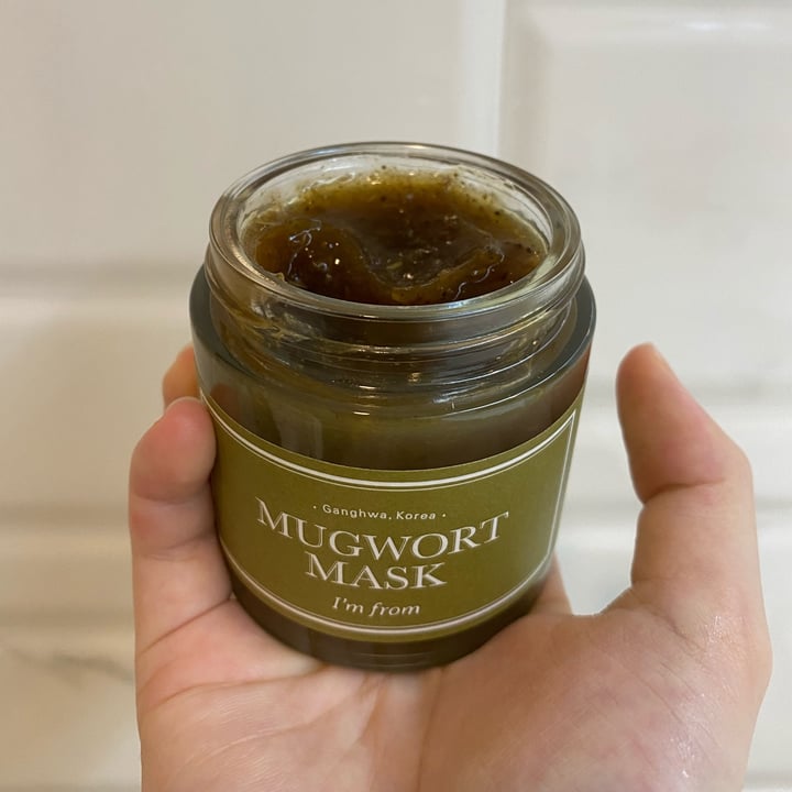 photo of I'm from Mugwort Mask shared by @sharerll on  04 Oct 2021 - review