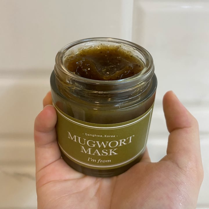 review photo of I'm from Mugwort Mask shared by @sharerll on 04 Oct 2021 - review