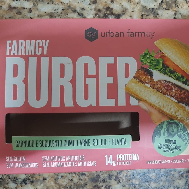 photo of Urban Farmcy Farmcy Burger shared by @pietrovinhola on  11 Aug 2022 - review