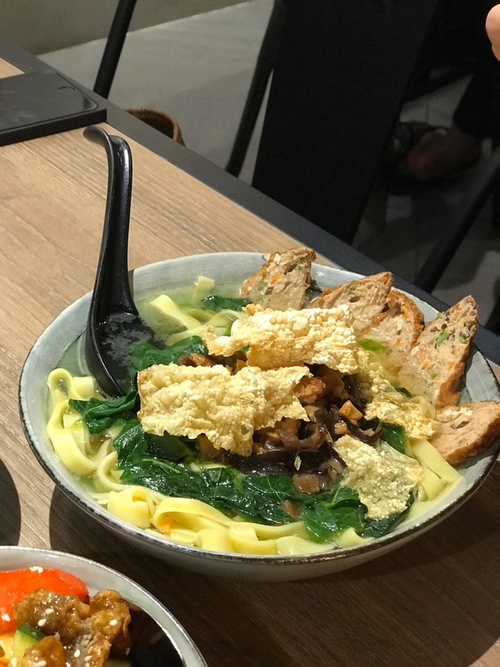 photo of Five fingers Pumpkin Pan Mee Soup shared by @vvvnomnom on  16 Oct 2019 - review