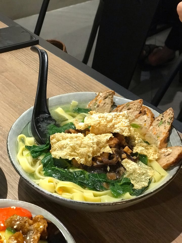 review photo of Five fingers Pumpkin Pan Mee Soup shared by @vvvnomnom on 16 Oct 2019 - review