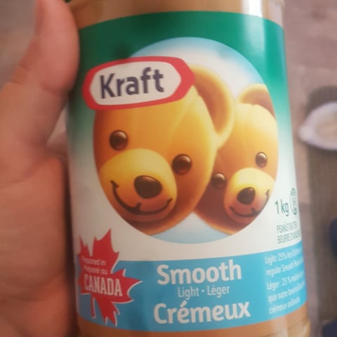 Kraft Peanut Butter Smooth - Light 2 kg (Made In Canada)