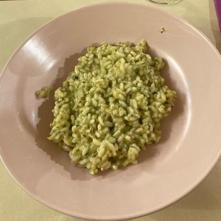 photo of Agriturismo Col Beretta risotto con aglio orsino shared by @vegansofveneto on  24 Jun 2022 - review