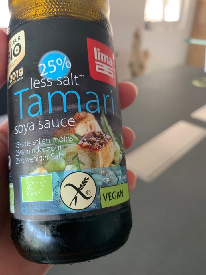 photo of Lima food Sauce soja shared by @marieange on  28 Mar 2020 - review