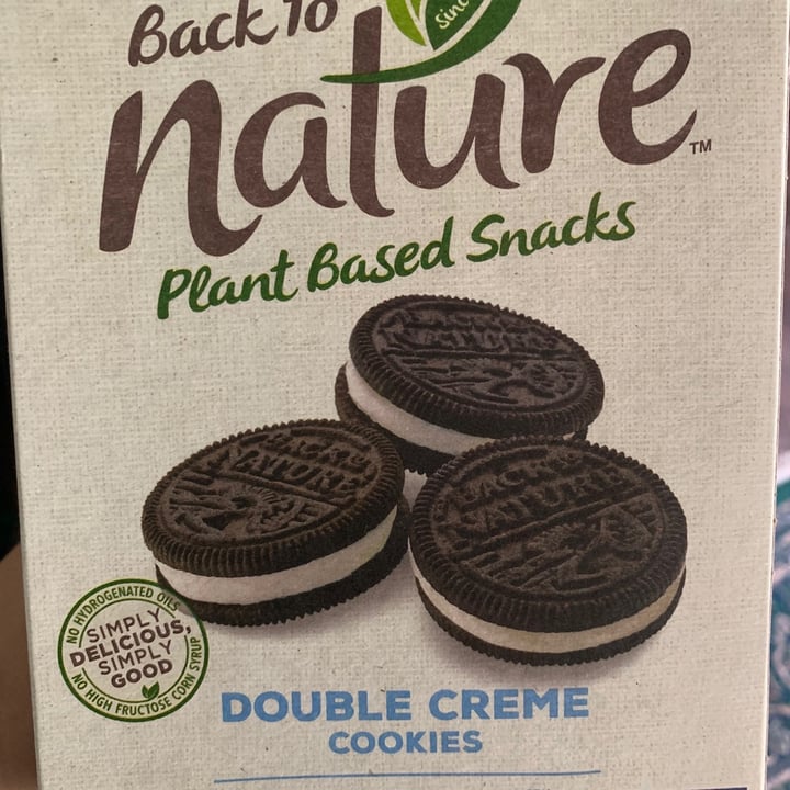 review photo of Back to Nature Double Creme Cookies shared by @jacs on 04 Oct 2020 - review