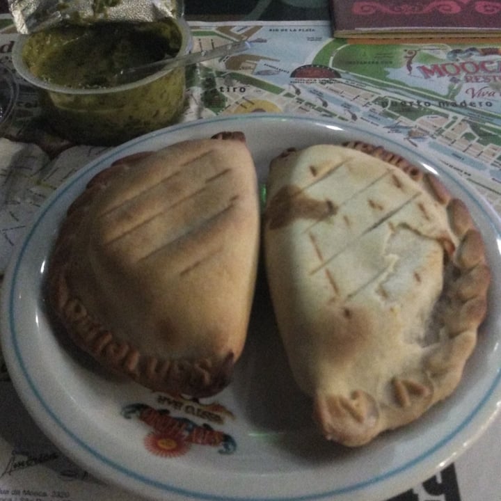 photo of Empanadas San Telmo Empanadas Veganas shared by @mirno on  26 Jan 2021 - review