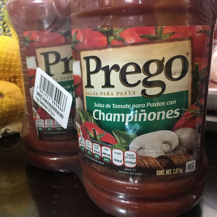 photo of Prego Tomato Pasta Sauce (Mushroom) shared by @taniaar on  20 May 2020 - review