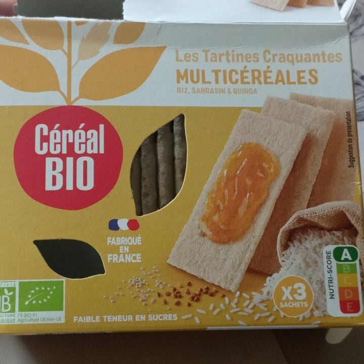 review photo of Céréal Bio Tartines craquantes shared by @romeo147jtd on 19 Jun 2022 - review