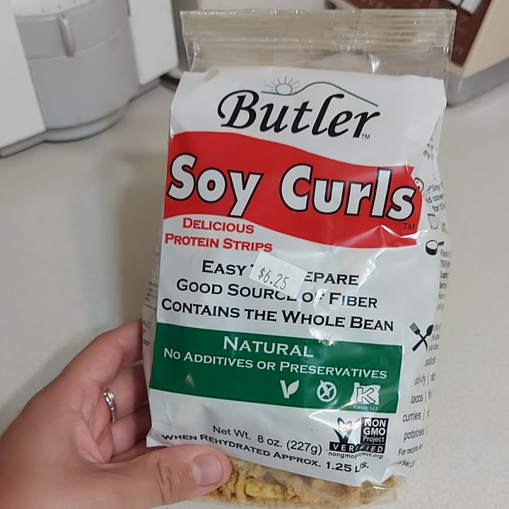 photo of Butler Soy Curls shared by @svraphael88 on  23 Jul 2021 - review