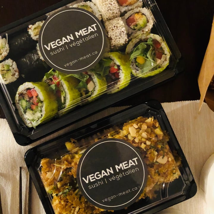 photo of Vegan Meat & Sushi Vegetalien Sushi shared by @missnarciss on  30 Nov 2020 - review
