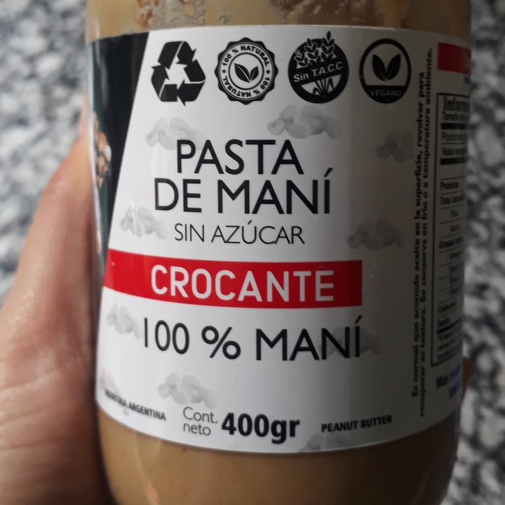 photo of EntreNuts Pasta de Maní Crocante shared by @reberimini on  16 May 2021 - review
