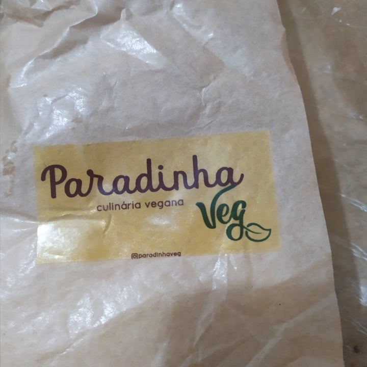 photo of Paradinha Veg Queijo mussarela shared by @alessandrats on  31 Jul 2021 - review