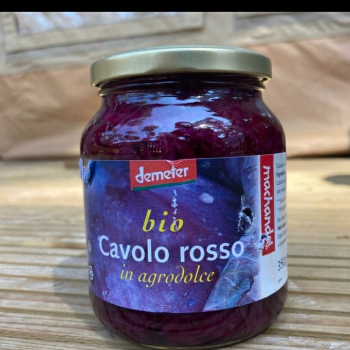 photo of Demeter Cavolo rosso bio shared by @massimomanni on  23 Aug 2021 - review