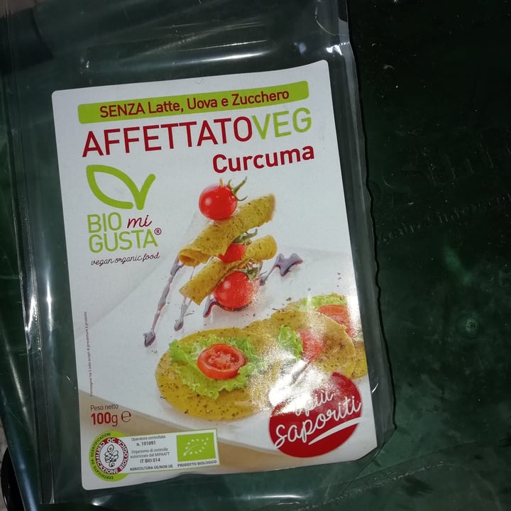 review photo of Biomigusta Affettato curcuma shared by @marinetelotti on 09 Sep 2022 - review