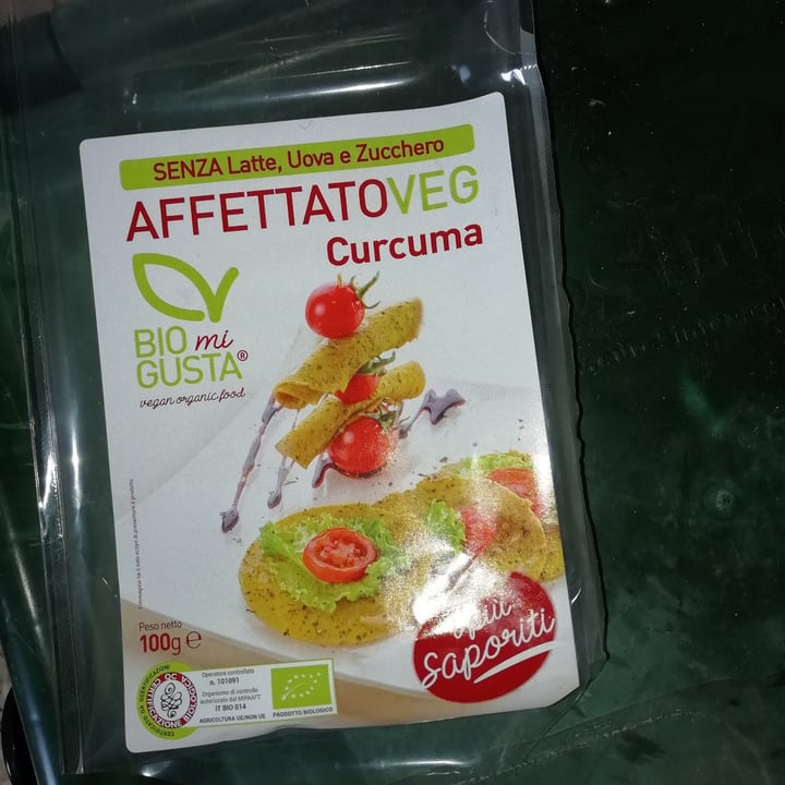 photo of Biomigusta Affettato curcuma shared by @marinetelotti on  09 Sep 2022 - review