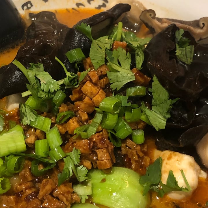review photo of Gokoku Vegetarian Ramen Shop Mushroom Ramen shared by @monirod333 on 13 Oct 2021 - review