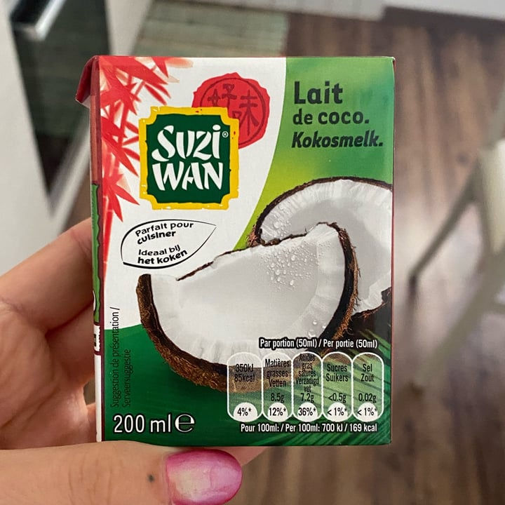 photo of Suzi Wan Latte di coco shared by @esiziale on  15 Apr 2022 - review