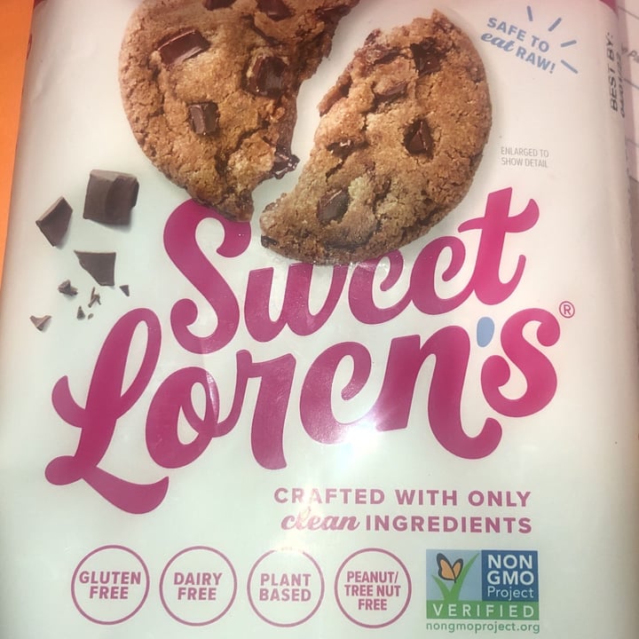 photo of Sweet Loren's Chocolate Chunk shared by @nursevegan on  25 Oct 2021 - review