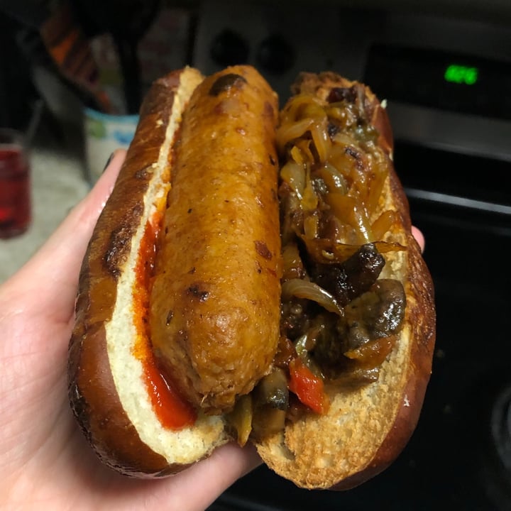 review photo of Pretzilla Pretzilla Sausage Buns shared by @moonflora on 05 Oct 2020 - review