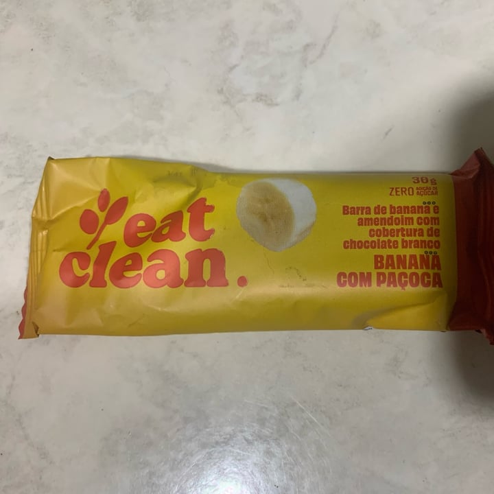 photo of Eat clean barra de banana com paçoca shared by @ccmc79 on  27 Jul 2022 - review