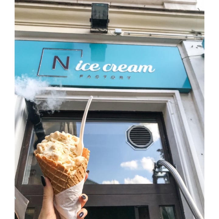 photo of N'Ice Cream Factory Ice Cream shared by @eatplantswithkindnes on  29 Apr 2021 - review