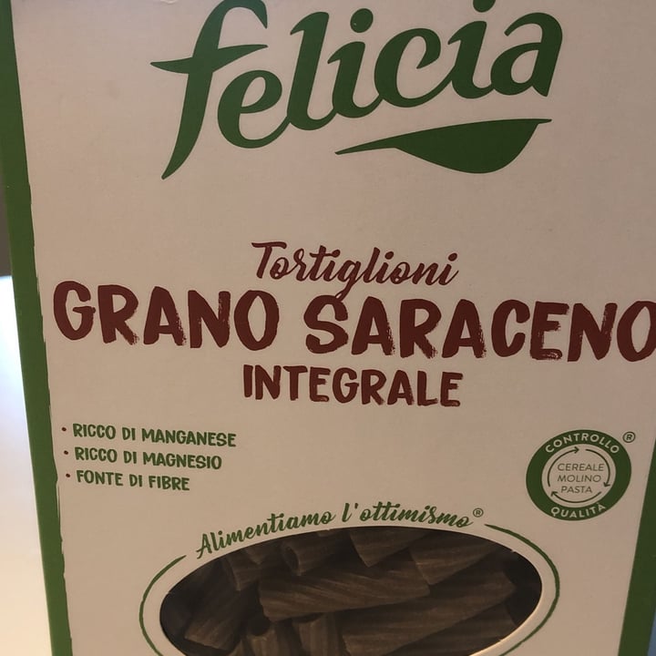 review photo of Felicia Tortiglioni di Grano Saraceno Integrale shared by @marialetiziaciocci on 01 Jun 2022 - review