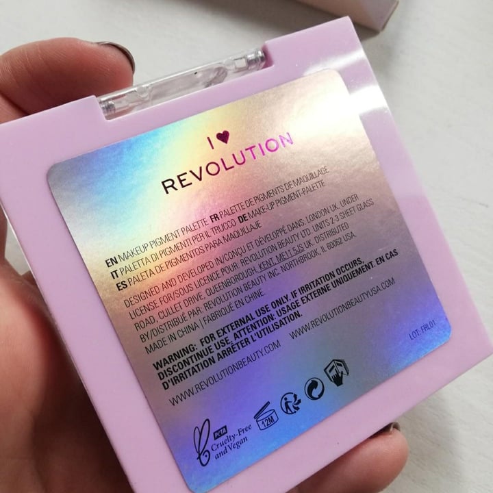 review photo of Revolution Beauty Angel shared by @queenfinehair on 17 Dec 2021 - review