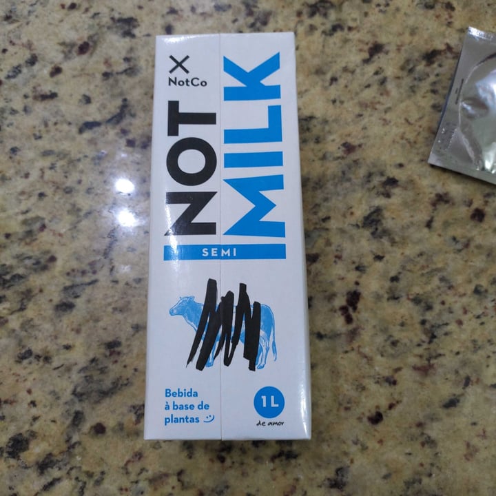 review photo of NotCo Not Milk Semi shared by @paulacar on 05 Jul 2021 - review