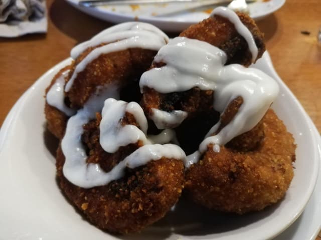 Photo of the dish “Champis con alioli”
