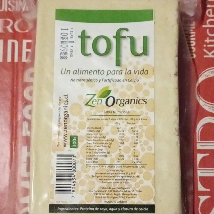 review photo of Zen Organics Tofu shared by @fannyvegan on 30 Mar 2022 - review