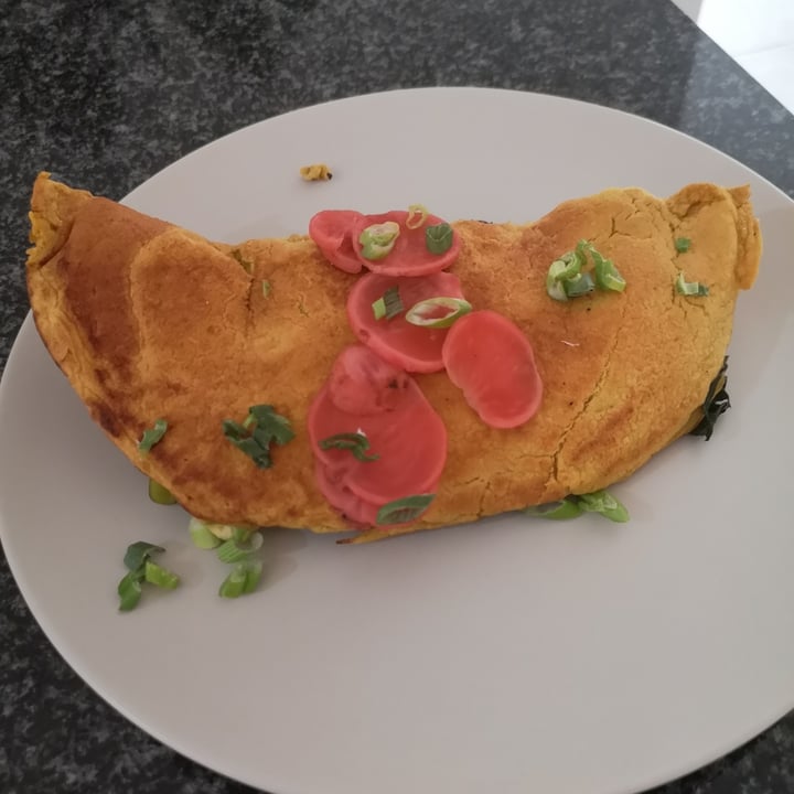 photo of Lexi's Healthy Eatery Chickpea Omlette shared by @nicola89 on  30 Jul 2021 - review
